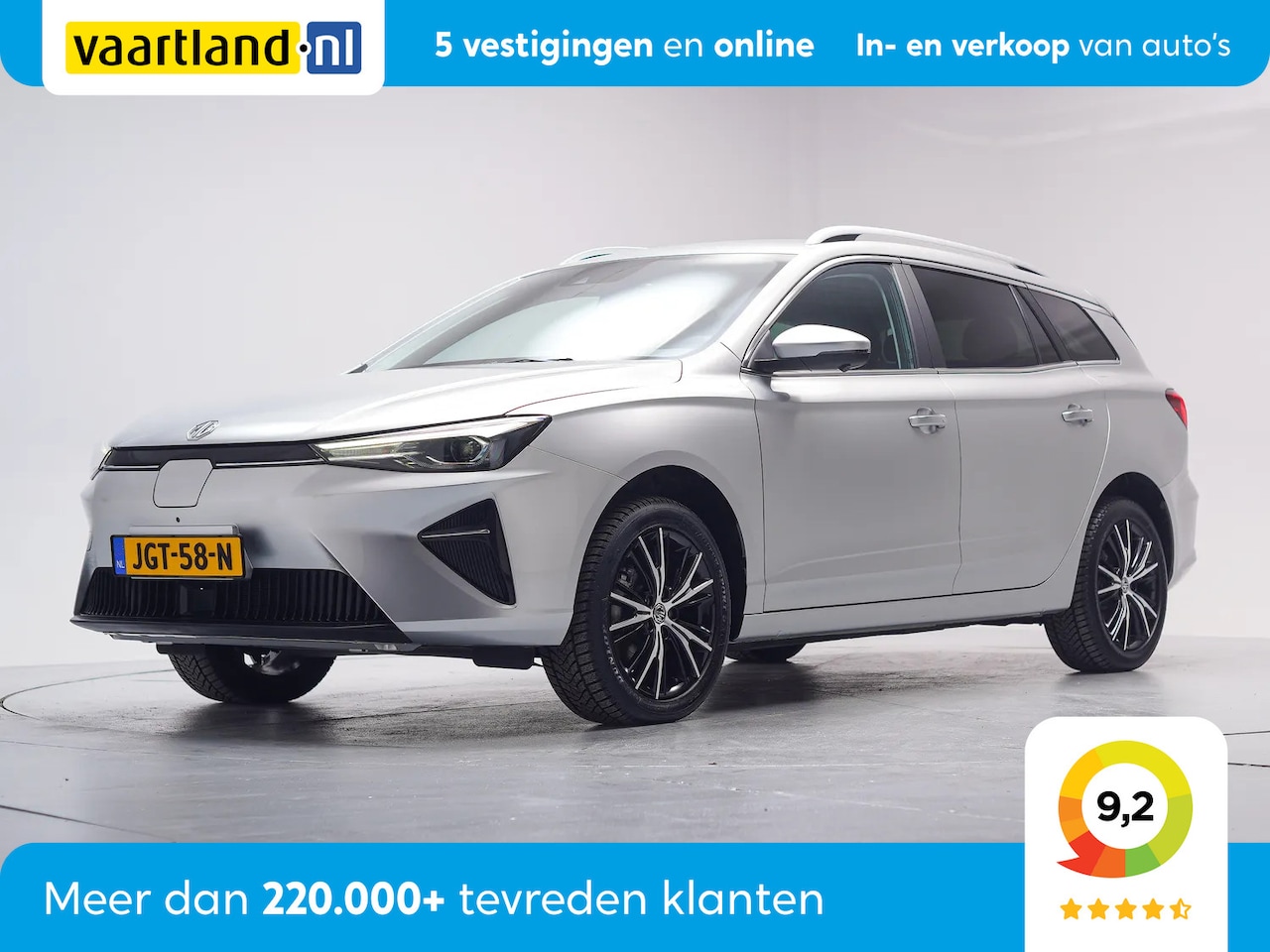 MG 5 - Long Range Luxury 61 kWh [ LED Leder 360°-camera ] - AutoWereld.nl