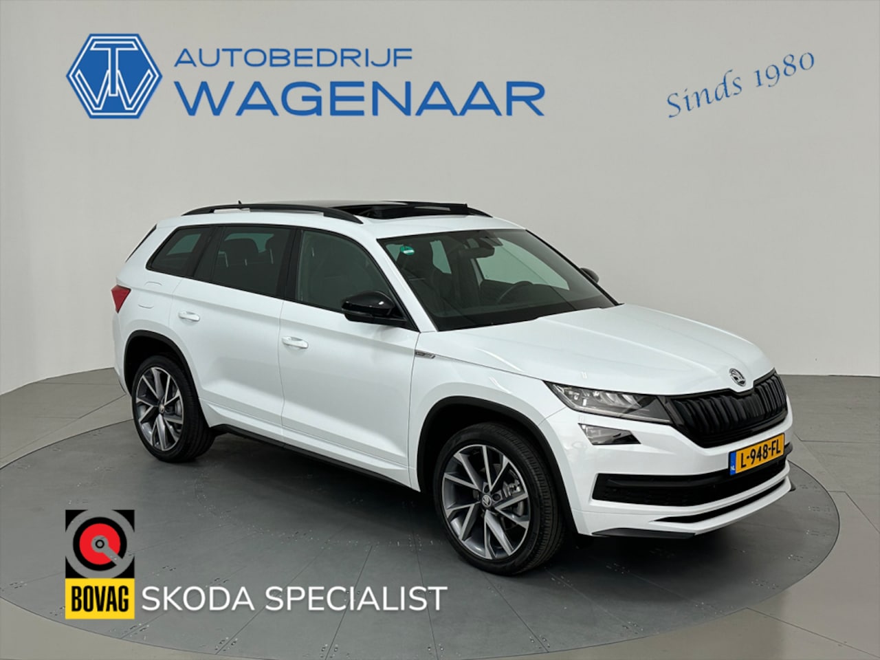 Skoda Kodiaq - 1.5 TSI SPORTLINE BNS PANORAMADAK - AutoWereld.nl