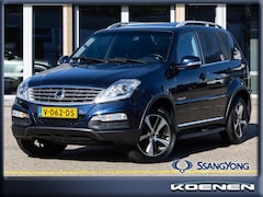 SsangYong Rexton - 2.2 E-XDI SAPPHIRE 4wd Automaat 3500kg trekgewicht