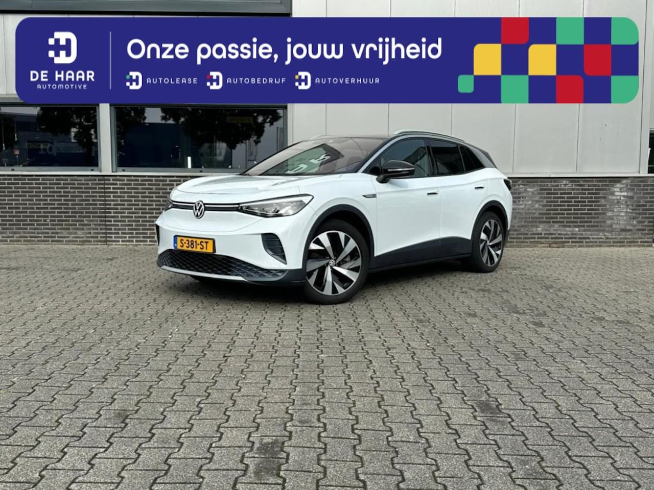 Volkswagen ID.4 - First 77 KWH - SOH 90,7% - Navigatie - Cruise - Carplay - AutoWereld.nl