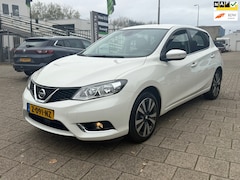 Nissan Pulsar - 1.2 DIG-T Acenta | AUTOMAAT | LAGE KM | PARELMOER WIT