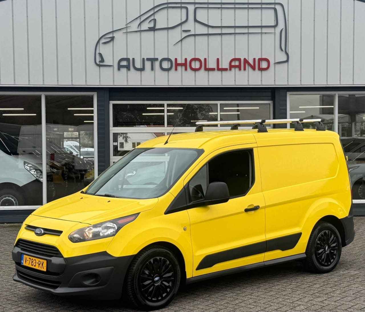 Ford Transit Connect - 1.5 TDCI 74KW 100PK EURO 6 AIRCO/ CRUISE CONTROL/ TREKHAAK/ PARKEERSENSOREN/ 100% DEALERON - AutoWereld.nl