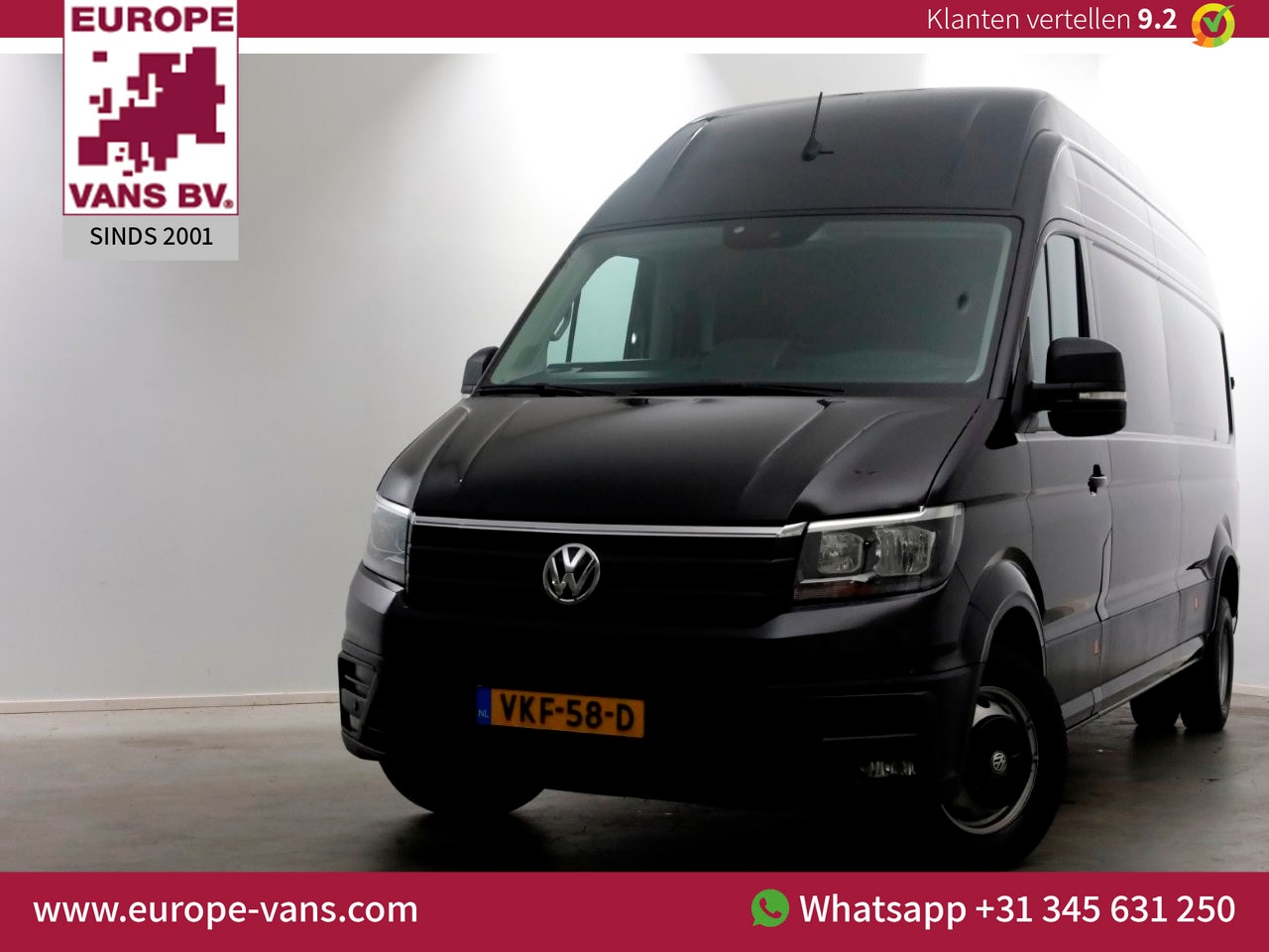 Volkswagen Crafter - 50 2.0 TDI 177pk L4H4 (L3H3) Airco/Navi/Camera Trekhaak 3500kg 04-2021 - AutoWereld.nl