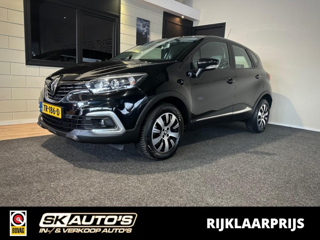 Renault Captur - 1.2 TCE INTENS AUTOMAAT l PDC l CRUISE l CLIMA l LMV l - AutoWereld.nl