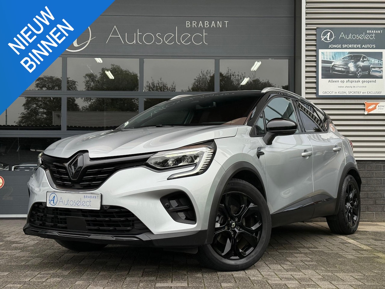 Renault Captur - 1.3 Mild Hybrid 140 Techno Camera CarPlay - AutoWereld.nl