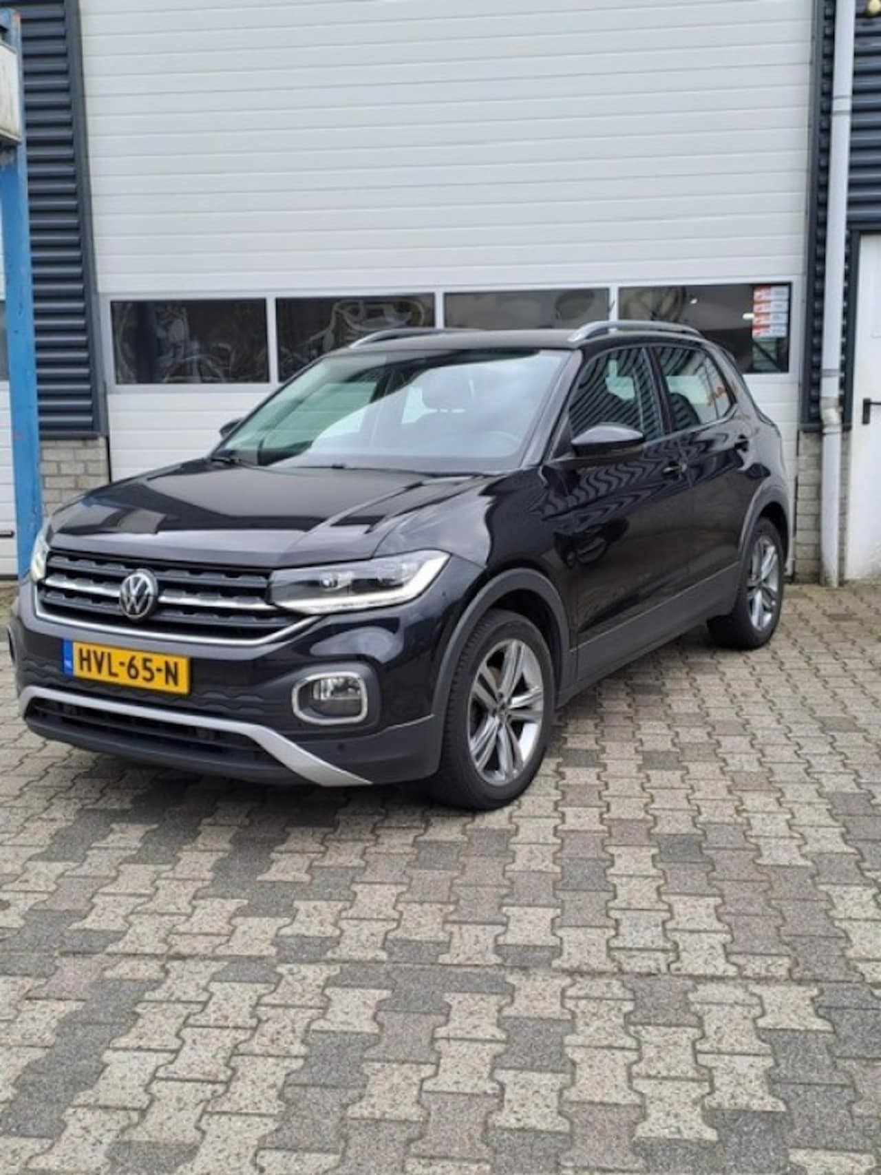Volkswagen T-Cross - 1.0 TSI STYLE Virtual Cockpit! - AutoWereld.nl