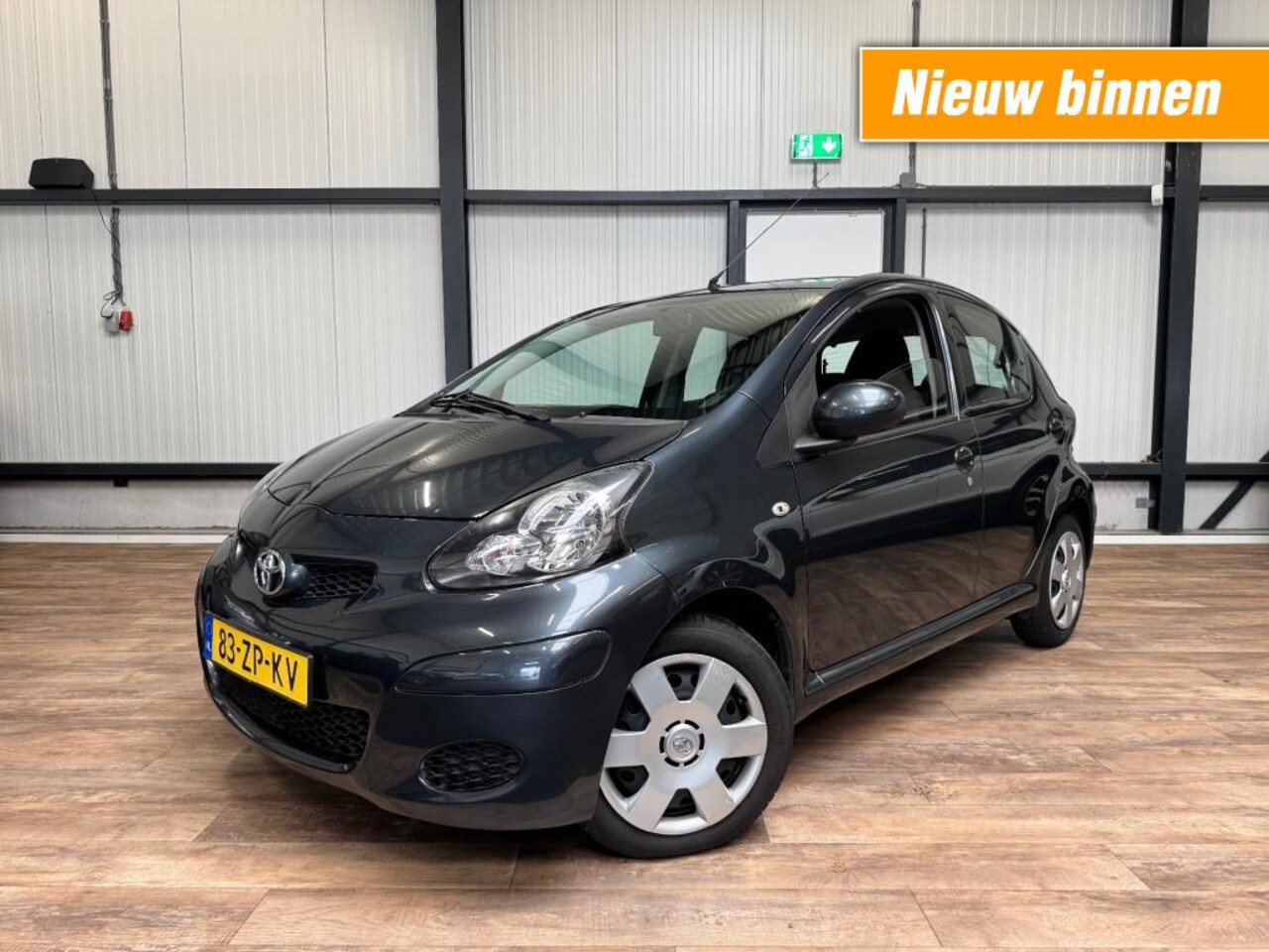 Toyota Aygo - 1.0-12V / Airco / 5 drs / 81342KM / - AutoWereld.nl