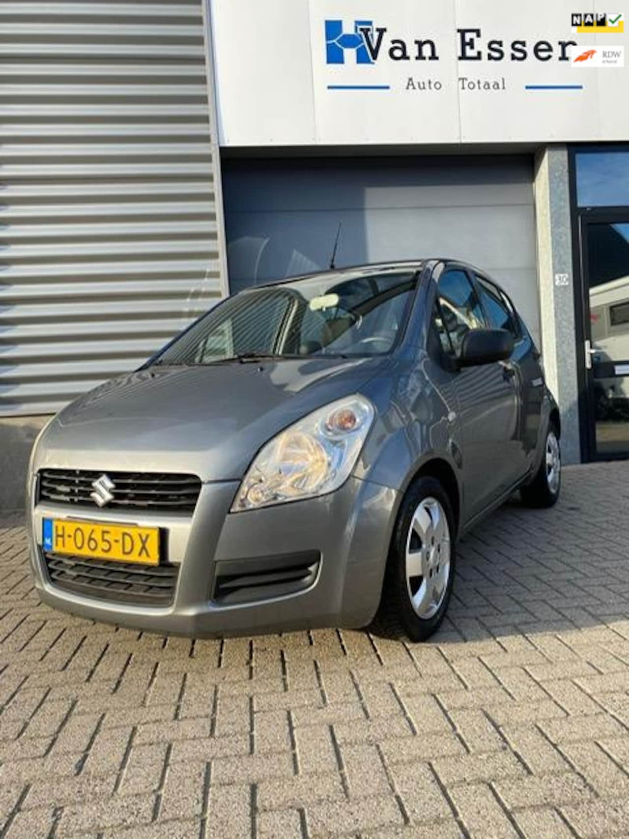Suzuki Splash - 1.0 Base 1.0 Base - AutoWereld.nl
