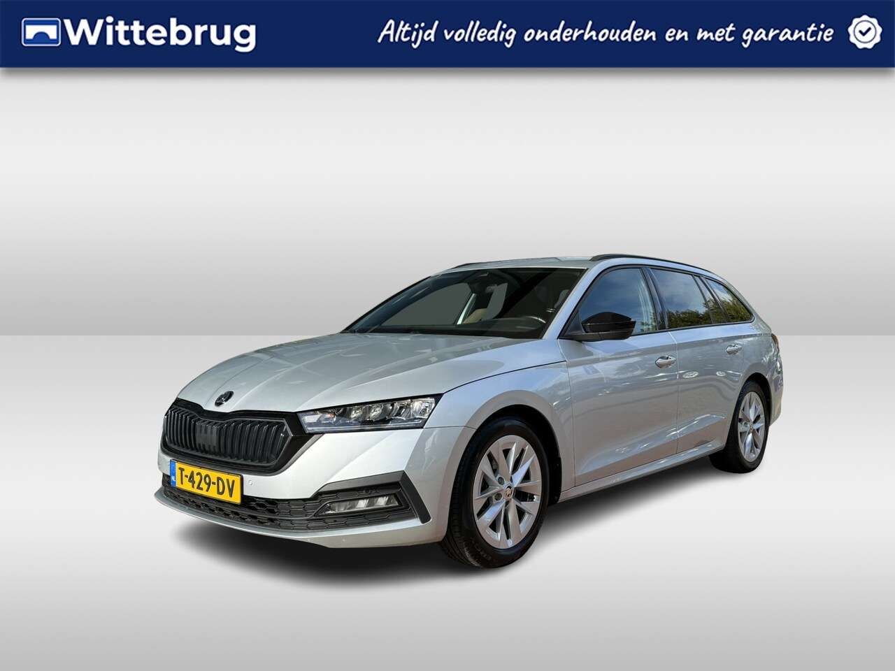 Skoda Octavia Combi - 1.0 e-TSI Sport Business 1.0 e-TSI Sport Business - AutoWereld.nl