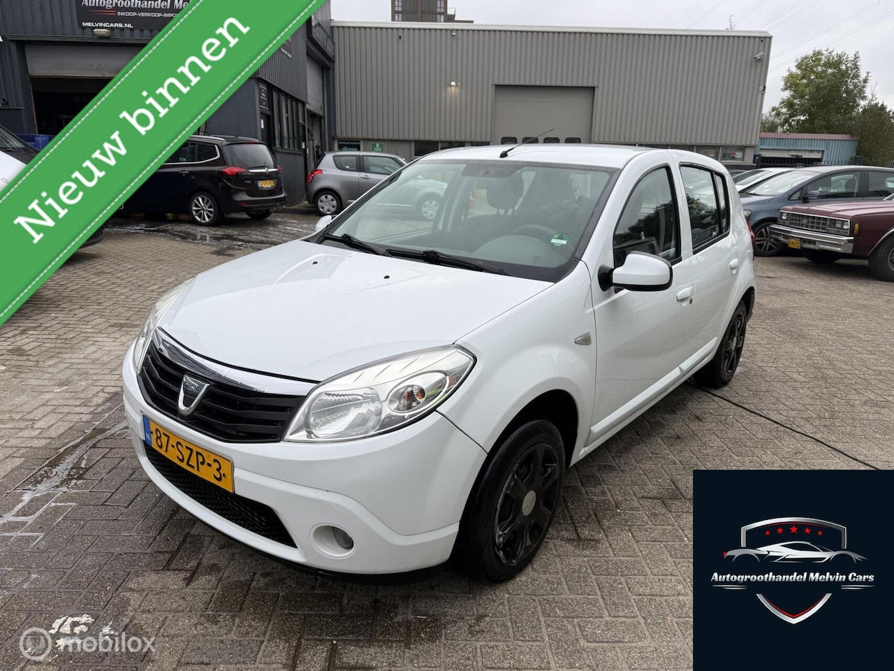 Dacia Sandero - 1.2 Lauréate Benzine/LPG Airco - AutoWereld.nl