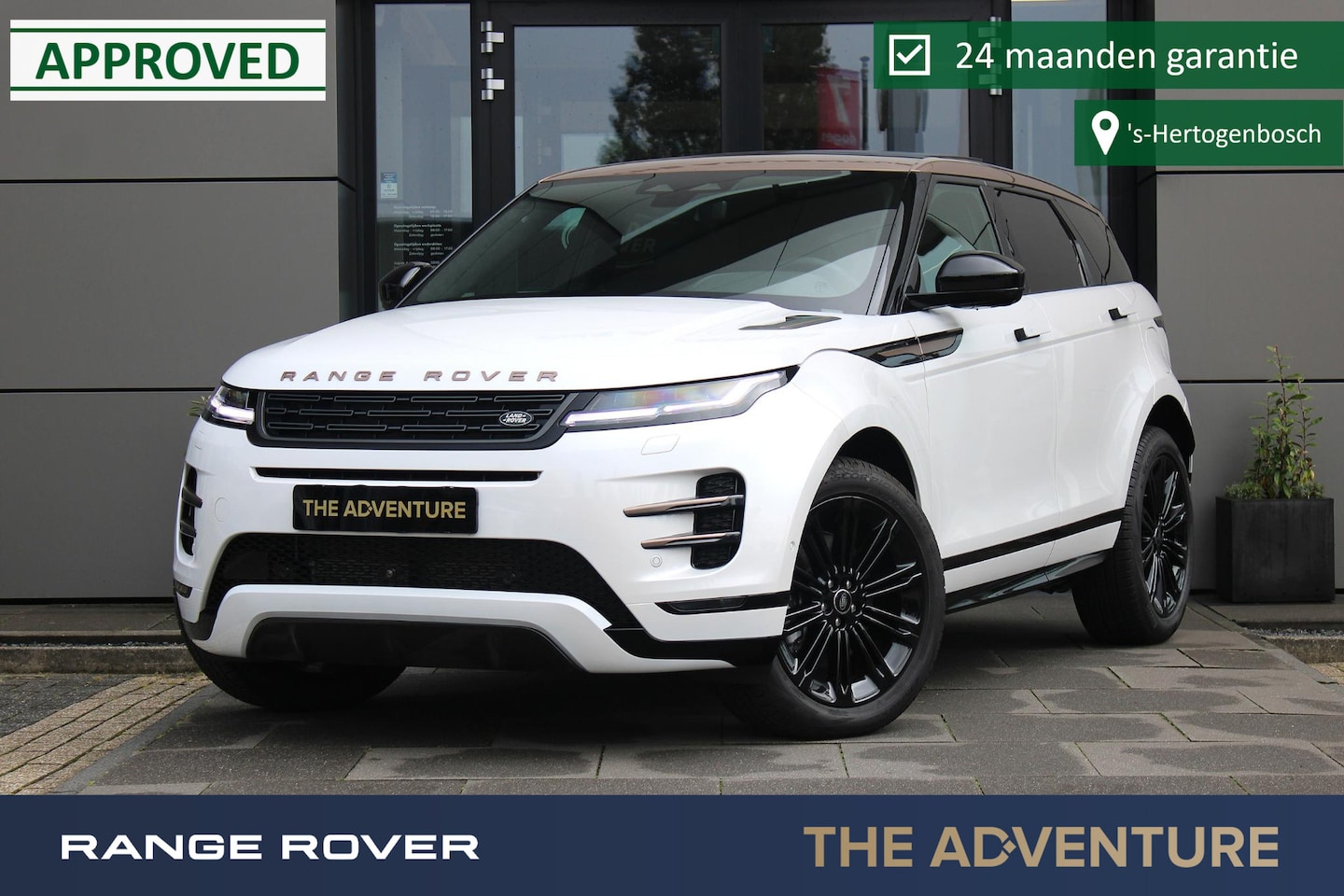 Land Rover Range Rover Evoque - P270e PHEV AWD Autobiography | Extended Leather | Alcantara | Meridian™ - AutoWereld.nl