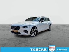 Volvo V60 - 2.0 T6 Recharge AWD R-Design 341PK | Stoel- stuurverwarming | Lederen Sportstoelen | Park