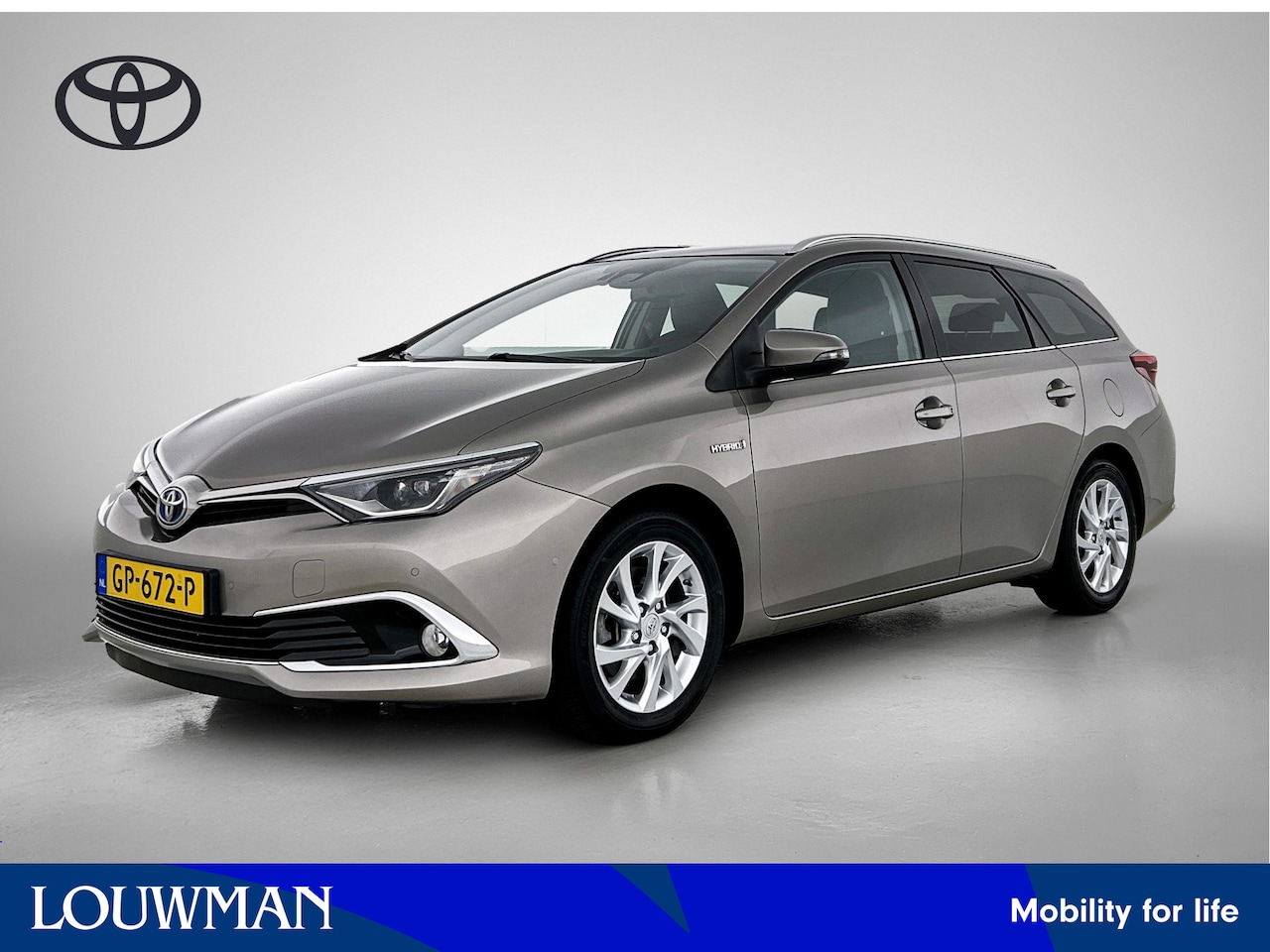 Toyota Auris Touring Sports - 1.8 Hybrid Lease Pro 1.8 Hybrid Lease pro - AutoWereld.nl