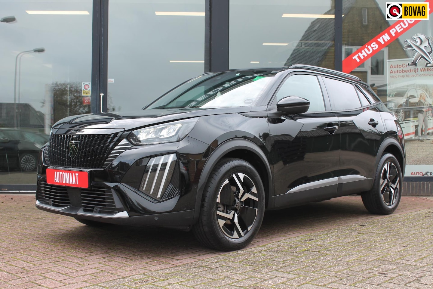 Peugeot 2008 - 1.2 PureTech 100 Allure Navi/Lmv/Airco/Adaptive cruise! - AutoWereld.nl