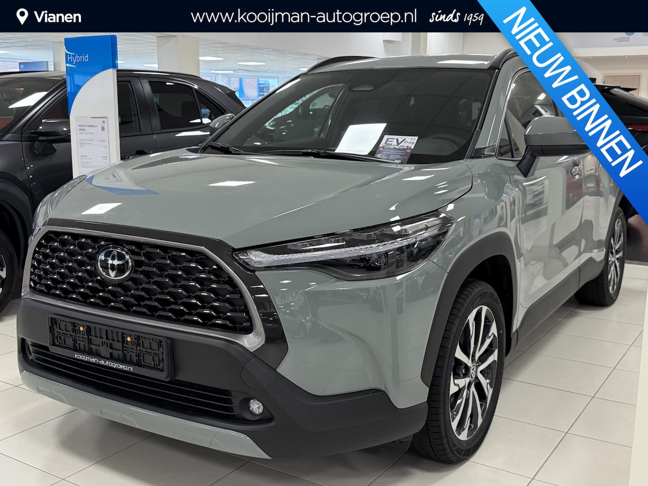 Toyota Corolla Cross - Hybrid 200 Dynamic Direct leverbaar! - AutoWereld.nl