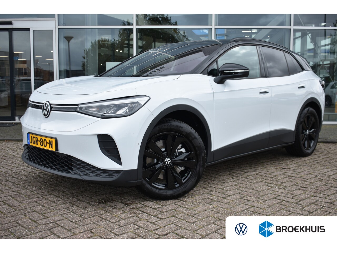 Volkswagen ID.4 - Pro Limited Edition 77 kWh | TREKHAAK | BLACK STYLE | CAMERA | NAVIGATIE | STUUR + STOELVE - AutoWereld.nl