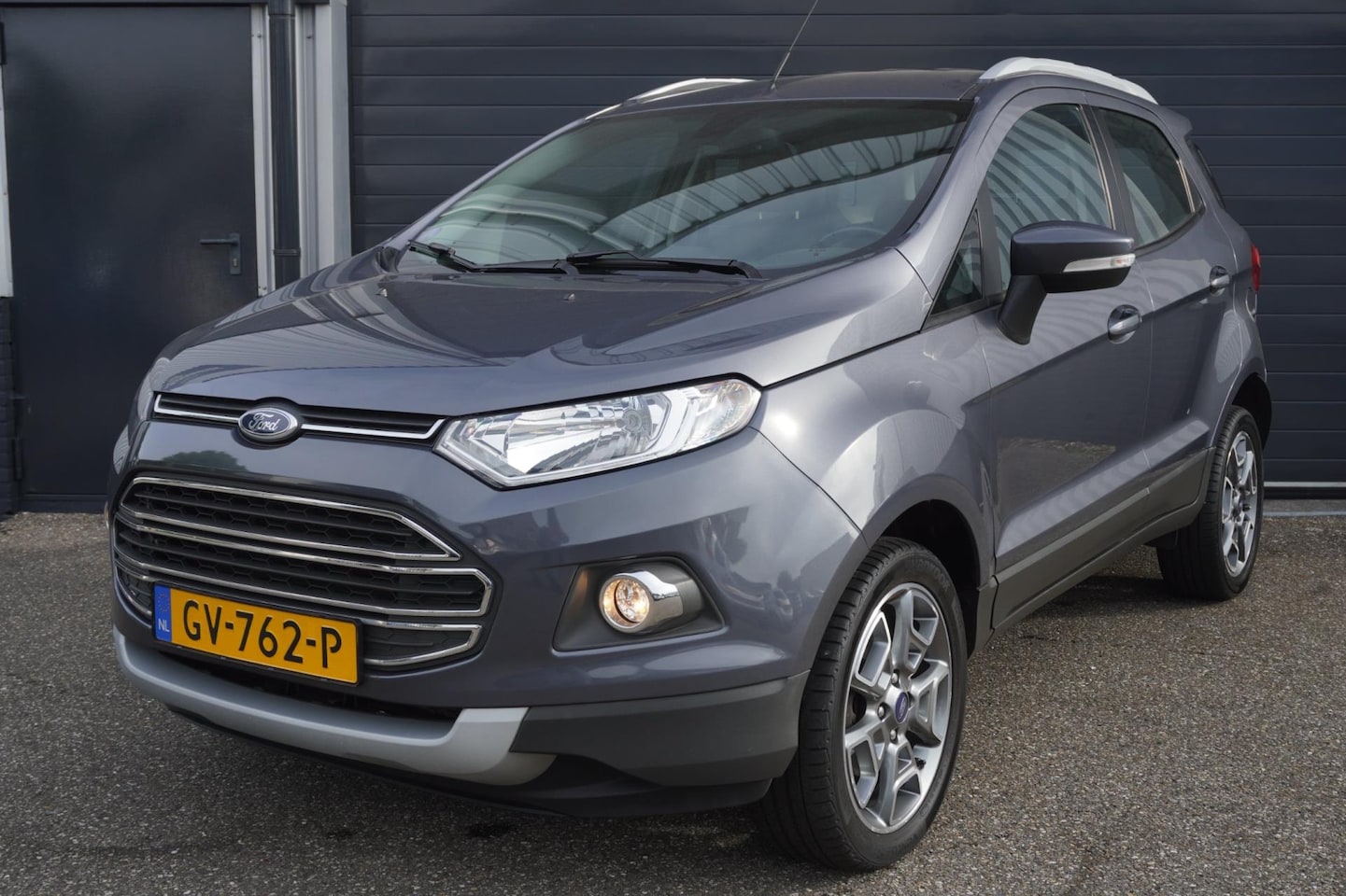 Ford EcoSport - 1.0 EcoBoost Titanium 1.0 EcoBoost Titanium - AutoWereld.nl