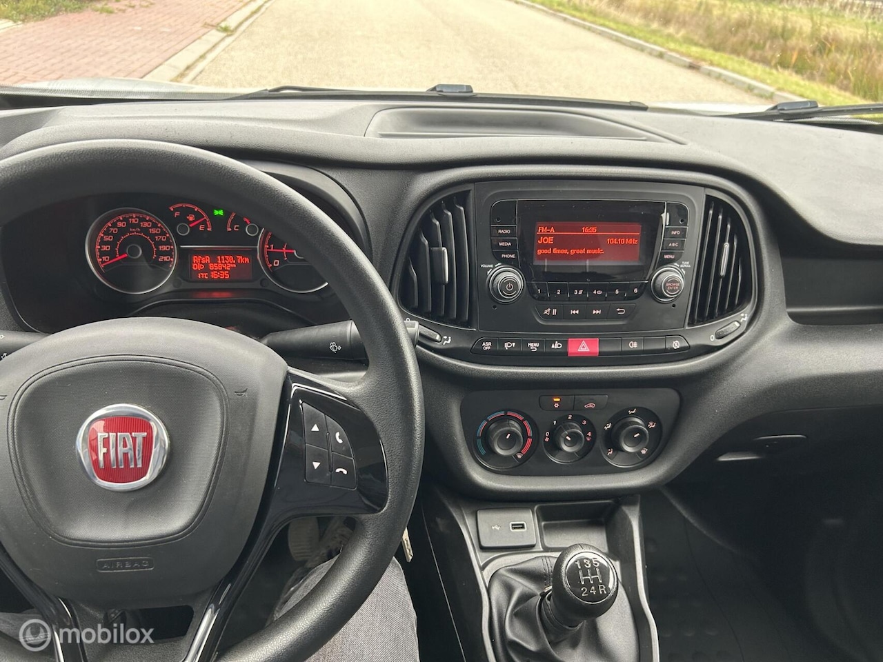 Fiat Doblò Cargo - 1.3 MJ L1H1 1.3 MJ L1H1 - AutoWereld.nl