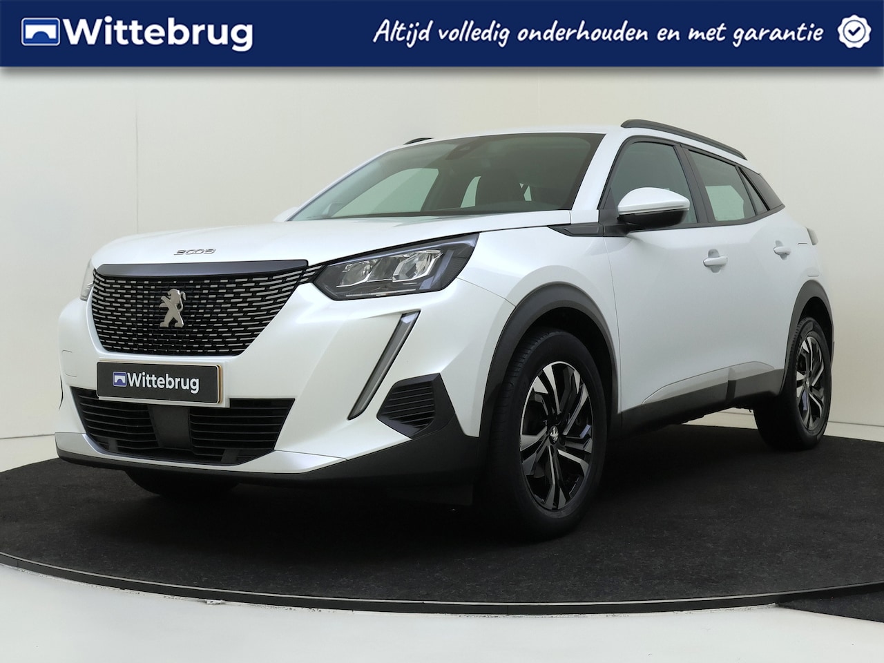 Peugeot 2008 - 1.2 PureTech 100PK Allure UITVERKOOP !!! - AutoWereld.nl