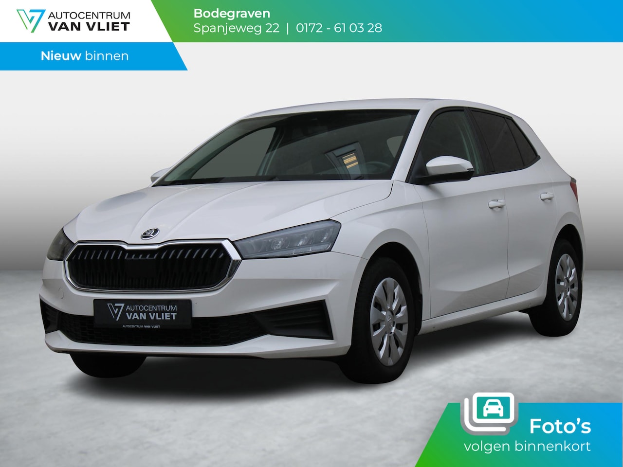 Skoda Fabia - 1.0 TSI Ambition | APPLE CARPLAY | - AutoWereld.nl