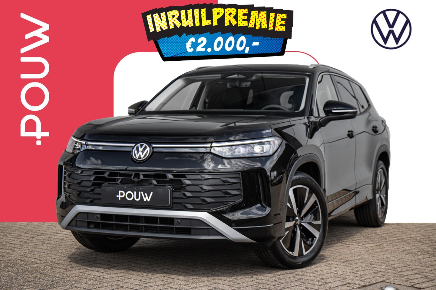 Volkswagen Tayron - 1.5 eTSI 150pk Life Edition 7p. | Trekhaak | Stoel-/Stuurverwarming | Achteruitrijcamera | - AutoWereld.nl