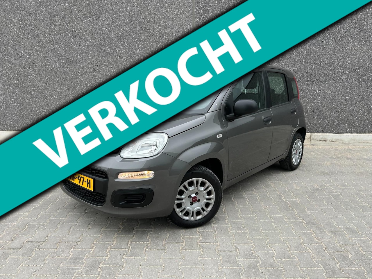 Fiat Panda - 1.2 Easy | UNIEK: 7.572 KM | DEALER ONDERHOUDEN | 1E EIGENAAR | 1 JAAR GARANTIE | APK T/M - AutoWereld.nl