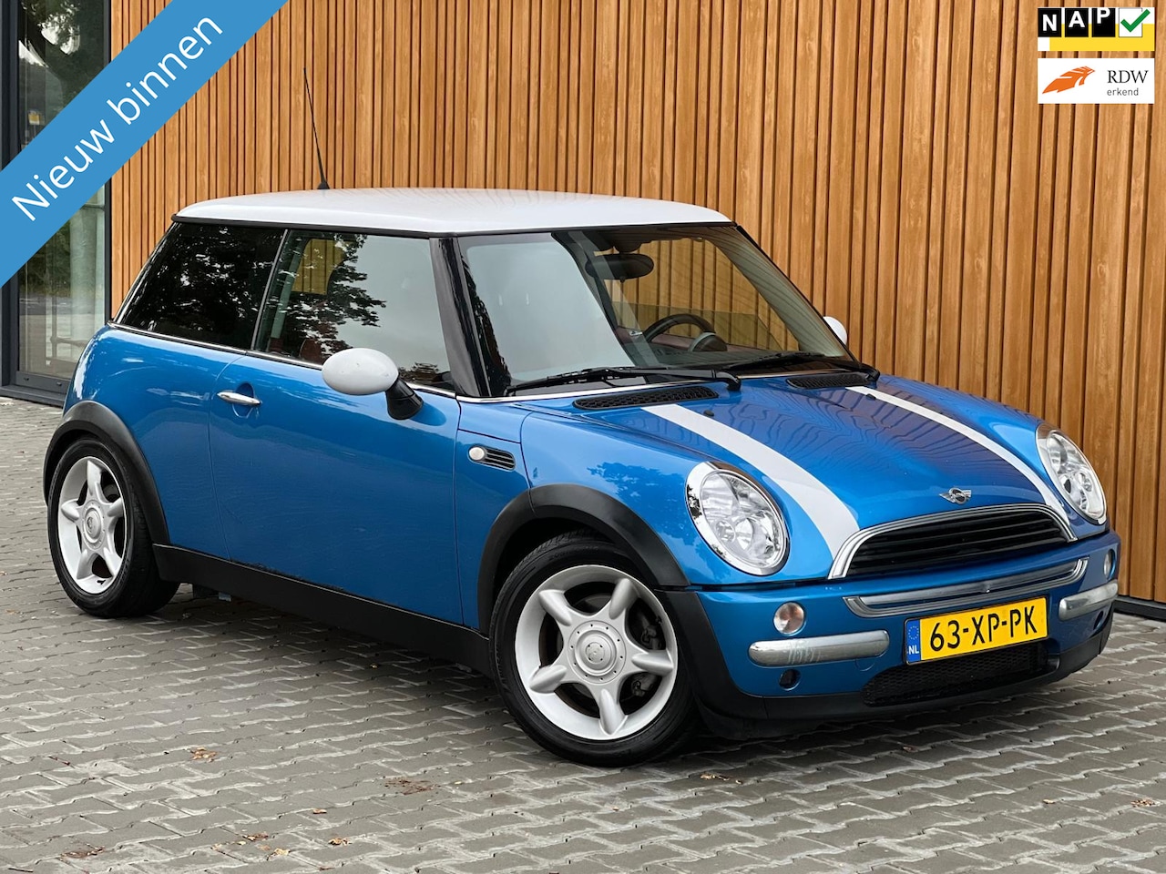 MINI Cooper - Mini 1.6 Pepper (( LEES TEKST !!! )) - AutoWereld.nl