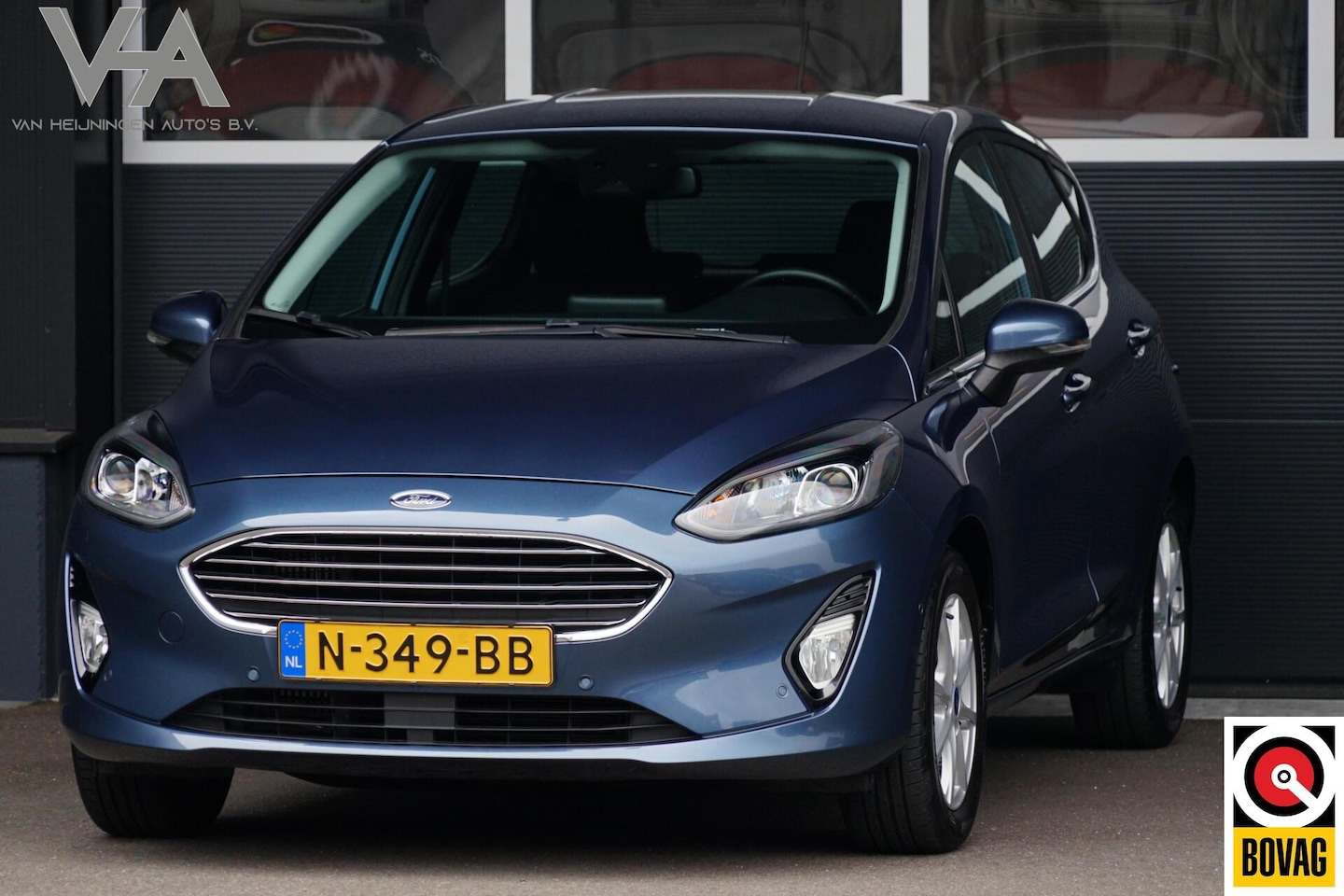 Ford Fiesta - 1.0 EcoBoost Titanium 1.0 EcoBoost Titanium, trekh. CarPlay, ACC, cam. - AutoWereld.nl