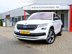 Skoda Kodiaq - 1.5 TSI 150pk Sportline Business Aut. Pano|Leder-Alcant|Navi|Cam|LMV|Apple CarPlay