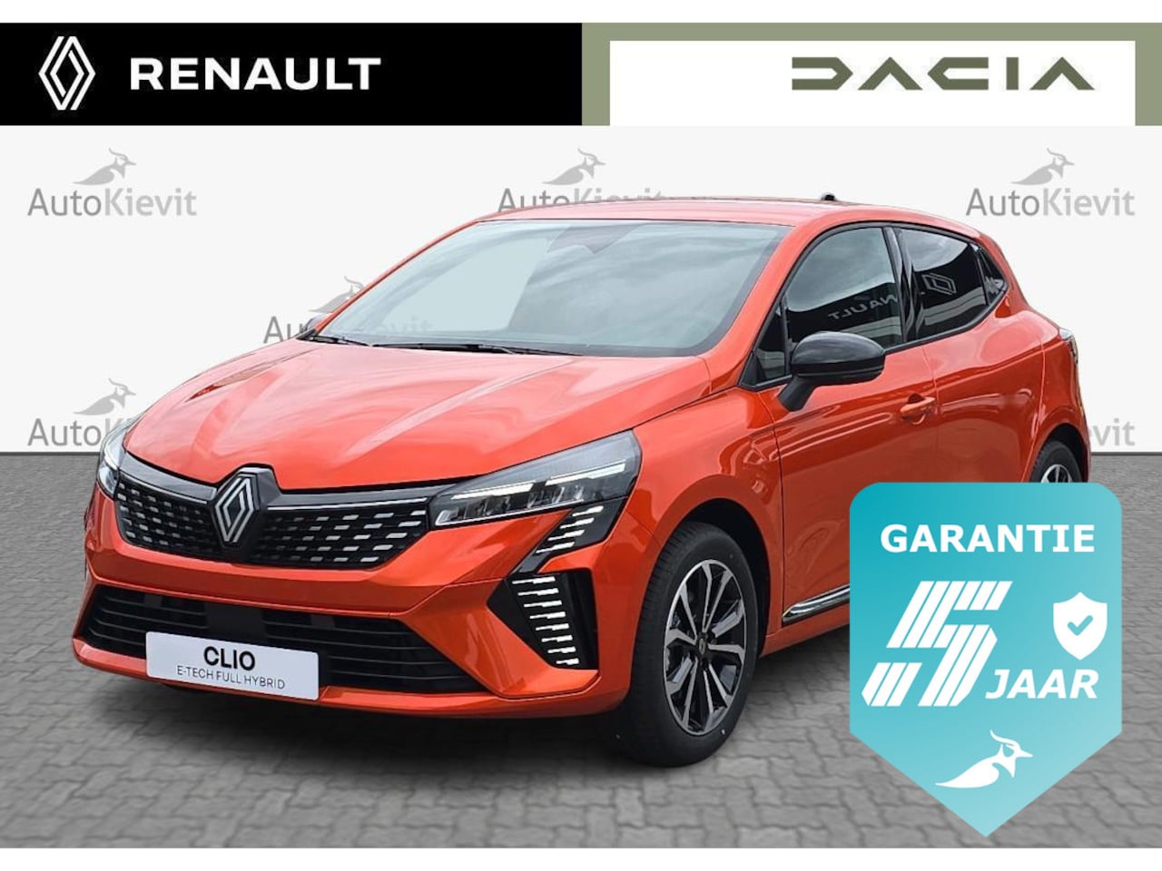 Renault Clio - 1.6 E-Tech Full Hybrid 145 techno - 5 JAAR GARANTIE - AutoWereld.nl