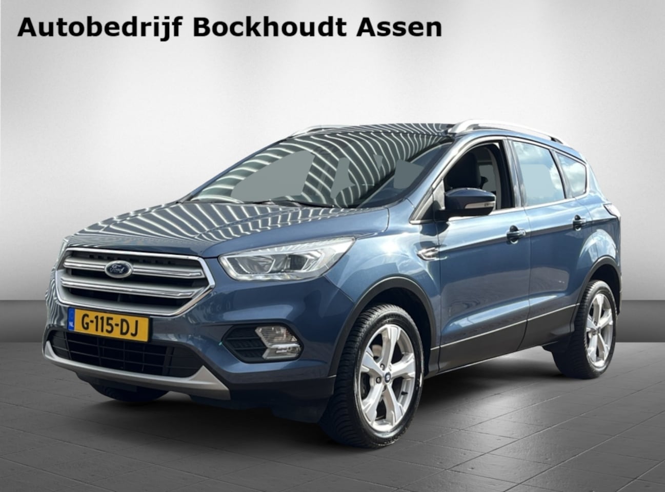 Ford Kuga - 1.5 EcoBoost Titanium | Voorruit verw. | Camera - AutoWereld.nl