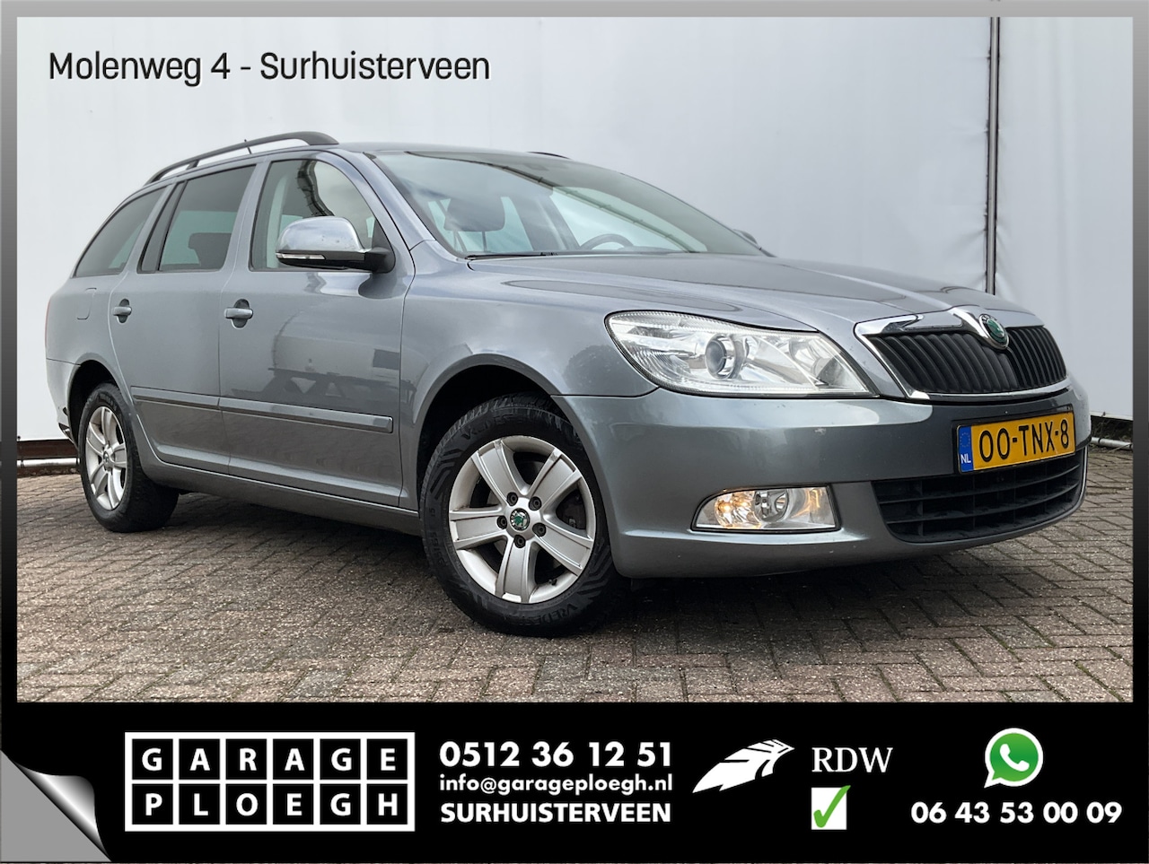 Skoda Octavia Combi - 1.6 TDI Greentech Ambition Business Trekhaak Nav/Cruise Voll.Onderhouden! - AutoWereld.nl