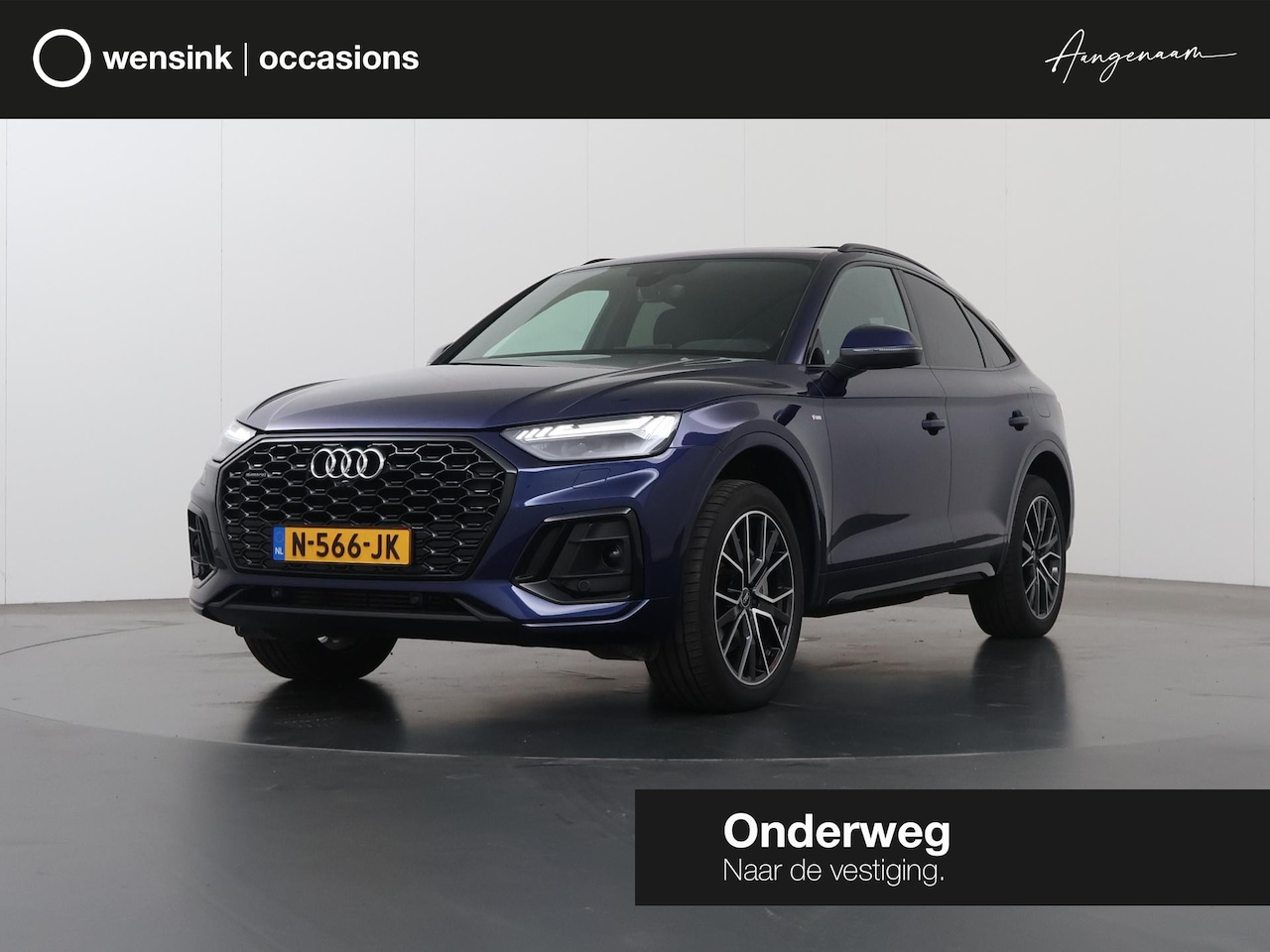 Audi Q5 Sportback - 50 TFSI e S edition | Panoramadak | Live Cockpit | Sportstoelen | Camera | DAB | Apple Car - AutoWereld.nl