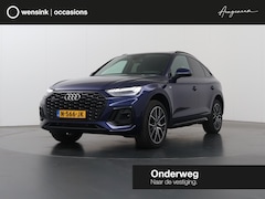 Audi Q5 Sportback - 50 TFSI e S edition | Panoramadak | Live Cockpit | Sportstoelen | Camera | DAB | Apple Car