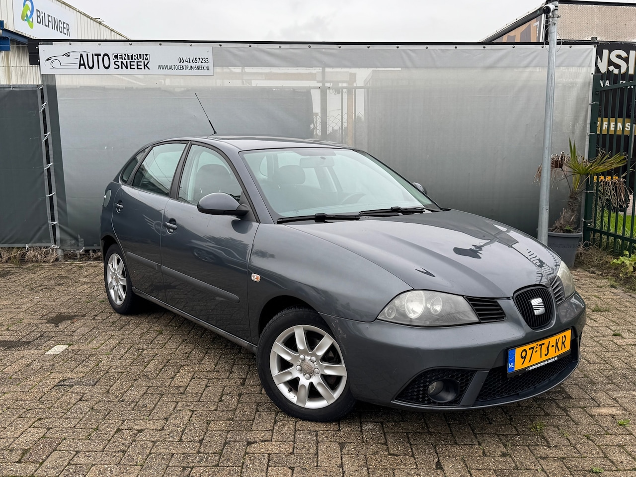 SEAT Ibiza - 1.9 TDI NWE APK - Elektr ramen - AutoWereld.nl