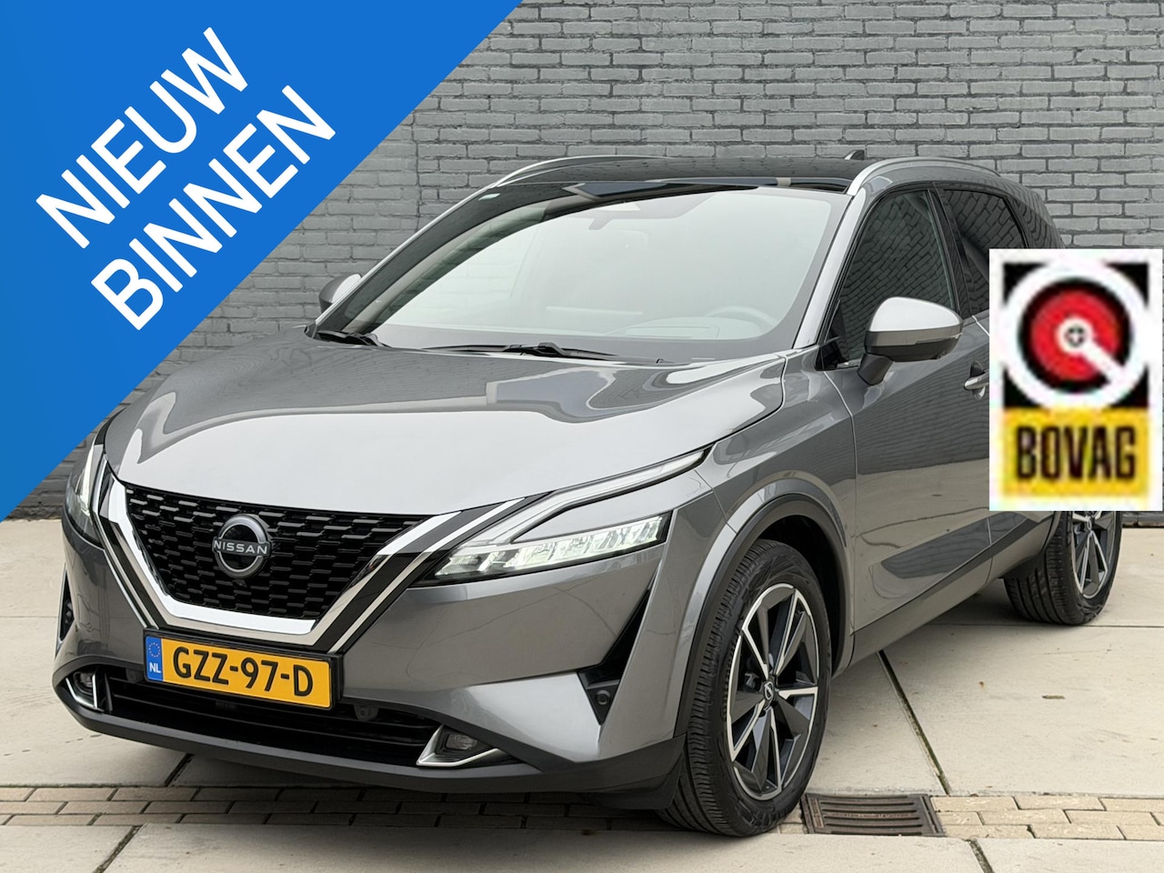 Nissan Qashqai - 1.3 MHEV AUT. Tekna Plus | PANO |MASSAGE | 360°CAM | VOL! | BOVAG! - AutoWereld.nl