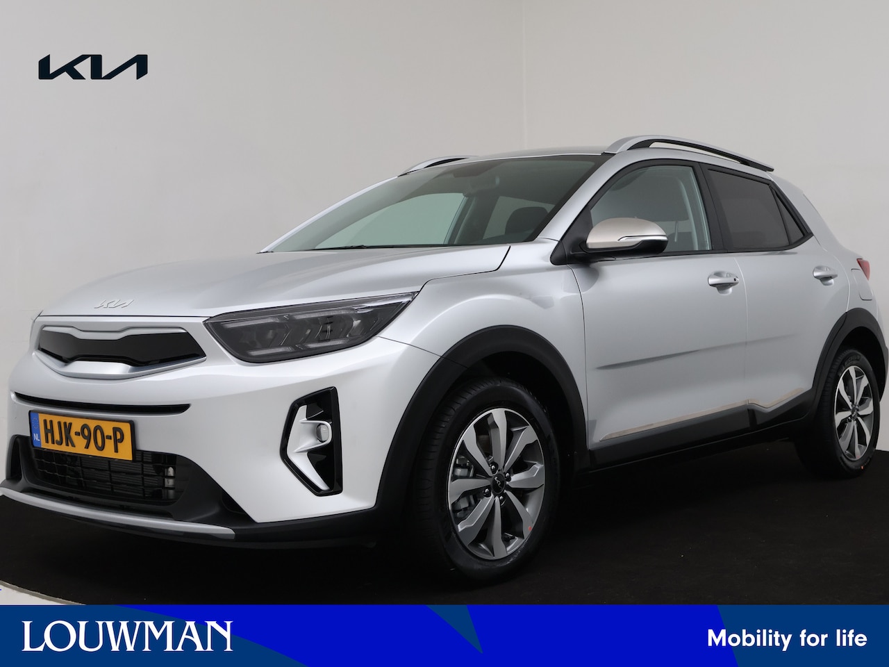 Kia Stonic - 1.0 T-GDi MHEV DynamicPlusLine | 10 Jaar Garantie | Apple Car Play | Camera | Automaat | - AutoWereld.nl