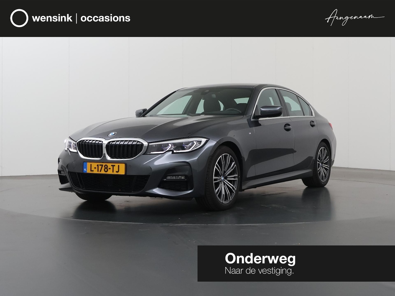 BMW 3-serie - 320i Business Edition M-Sport Plus | Trekhaak | Leder |  Parkeercamera | Head-Up | Stoelve - AutoWereld.nl