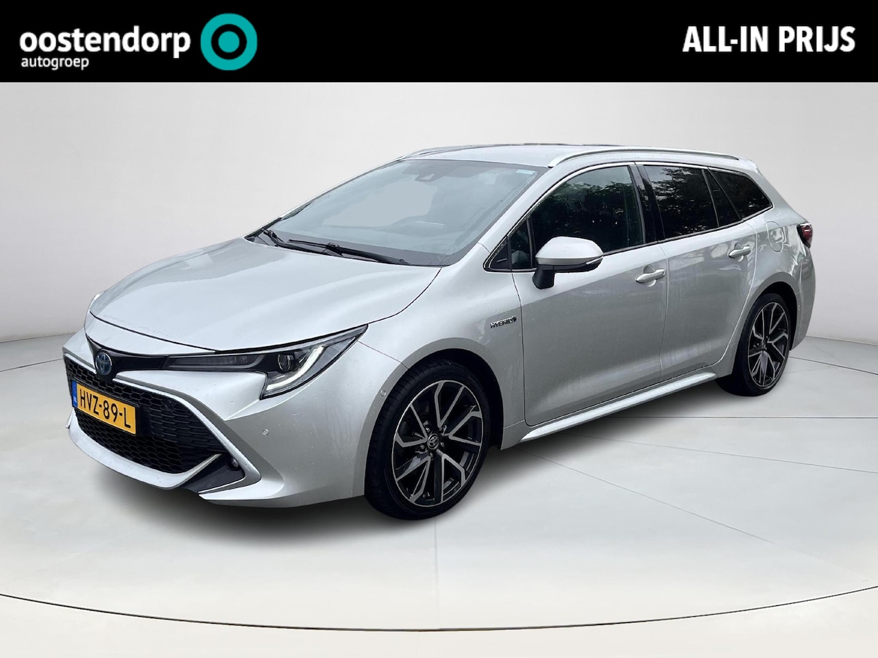 Toyota Corolla Touring Sports - 2.0 Hybrid Executive | Stoelverwarming | Navigatiesysteem | CarPlay + Android Auto - AutoWereld.nl