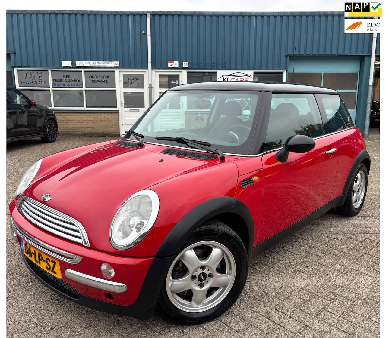 MINI One - Mini 1.6 Salt | Nieuwe APK | Airco | EL Ramen | LM Velgen | Radio | - AutoWereld.nl