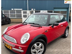 MINI One - 1.6 Salt | Nieuwe APK | Airco | EL Ramen | LM Velgen | Radio |