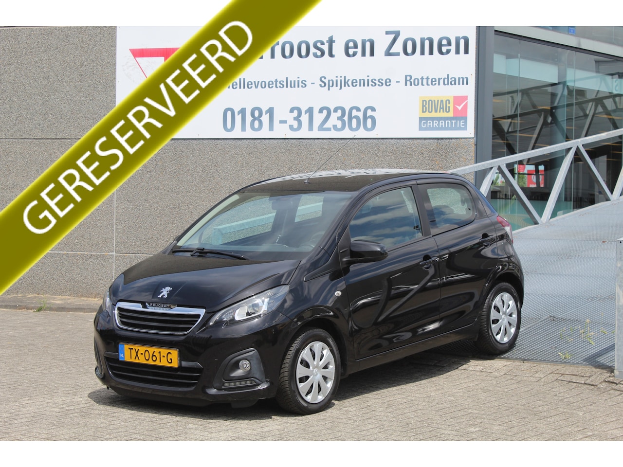 Peugeot 108 - 1.0 e-VTi Active Airco/Centrale deurvergrendeling/Bluetooth/Elektrische ramen/Multifunctio - AutoWereld.nl