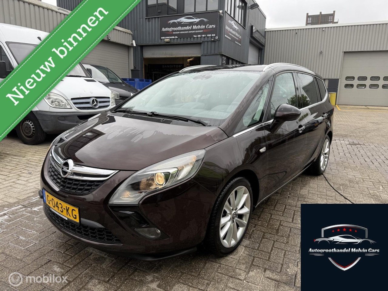 Opel Zafira Tourer - 1.4 Cosmo Goed Onderhouden - AutoWereld.nl