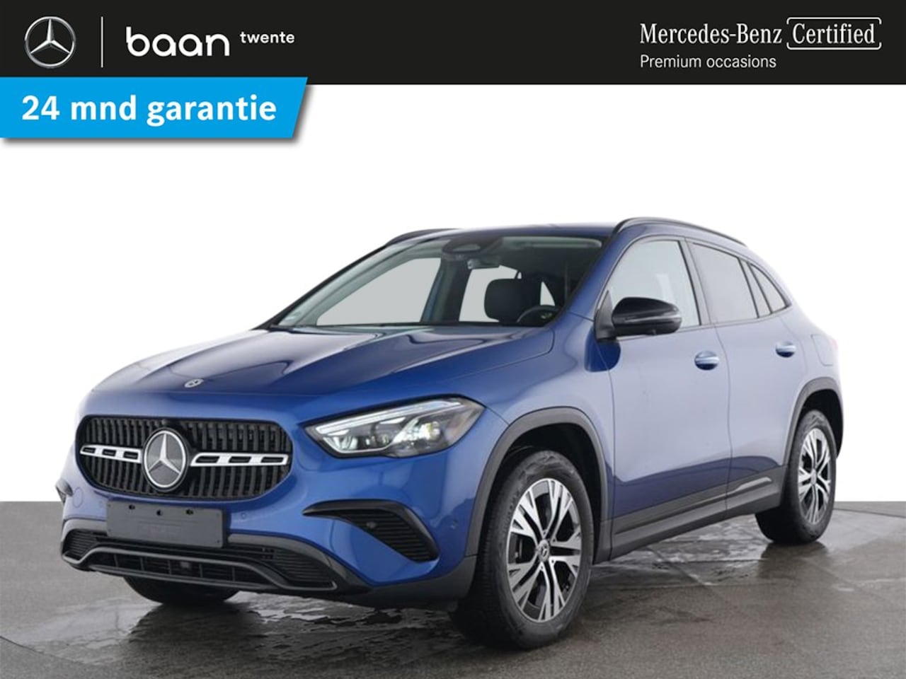 Mercedes-Benz GLA-Klasse - 250 e Luxury Line | Rijassistentiepakket | Nightpakket | Winterpakket | Trekhaak | Parkeer - AutoWereld.nl