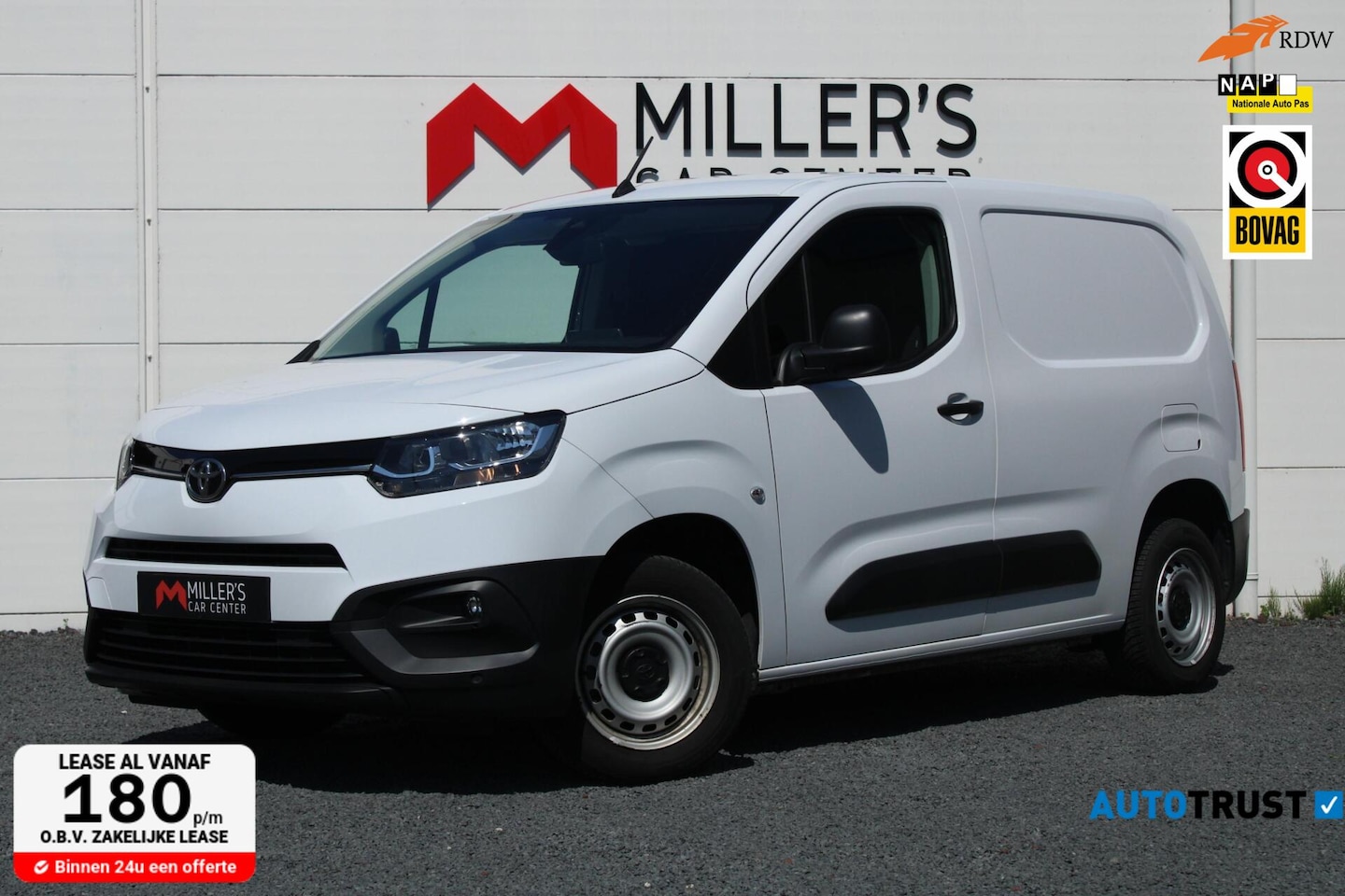 Toyota ProAce City - 1.5 D-4D Live PDC V+A Carplay Airco - AutoWereld.nl