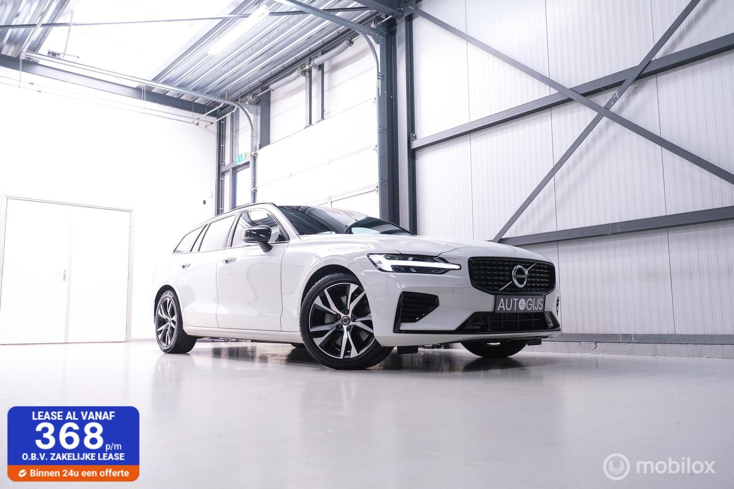 Volvo V60 - 2.0 T8 Recharge AWD R-Design | NL auto | DAB+ | CarPlay | Adaptive | Blis | Rijklaar | - AutoWereld.nl