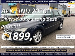 Ford Focus Wagon - 1.6-16V Futura , Nederlandse auto, apk eind 2026 diverse apk auto's