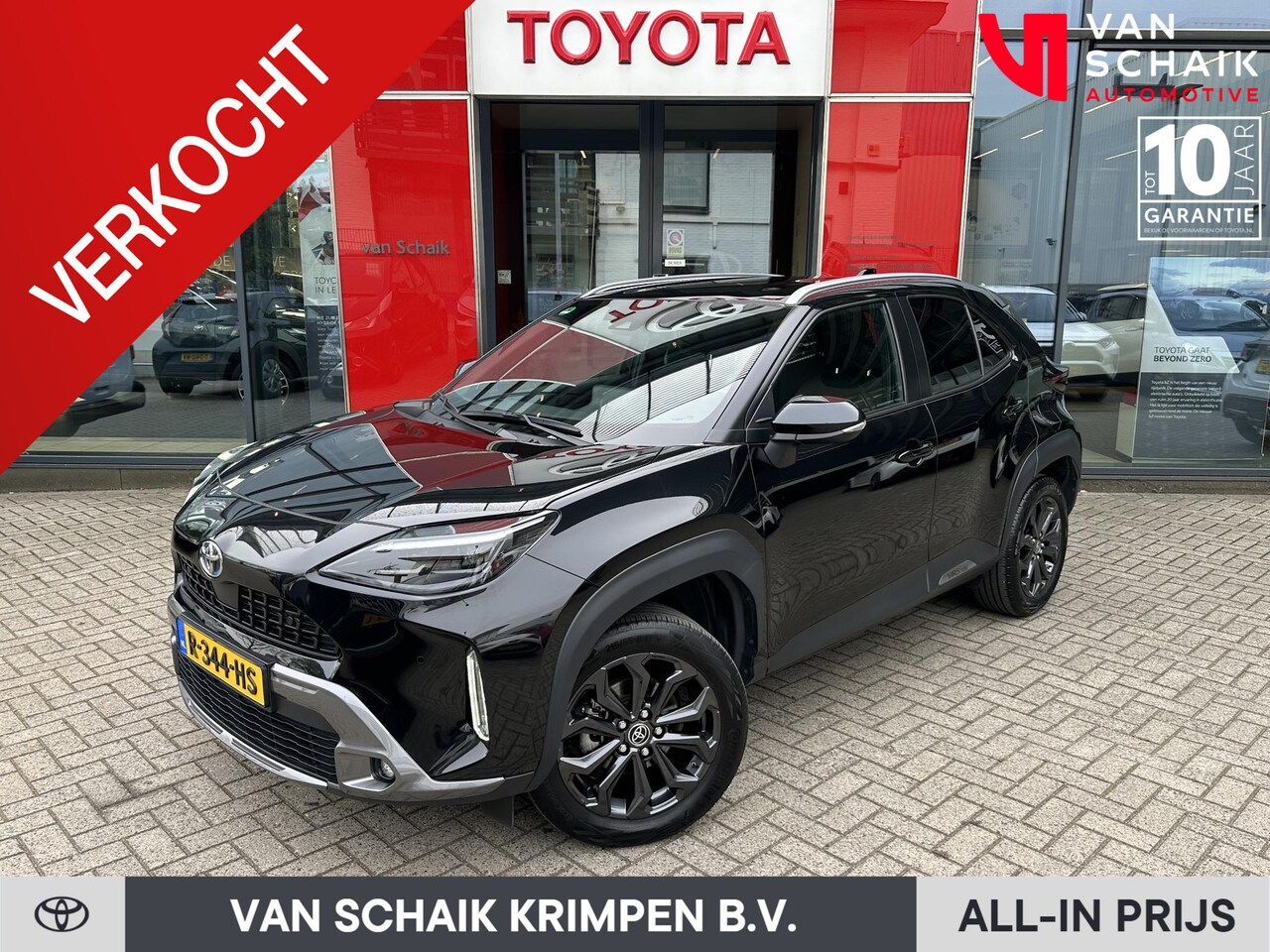 Toyota Yaris Cross - 1.5 Hybrid Explore NL-auto Parkeersens. V+A Trekhaak Dealeronderhouden - AutoWereld.nl