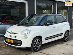 Fiat 500 L - 0.9 TwinAir Easy 2013 Wit ECC/PANO/Elektr Pakket