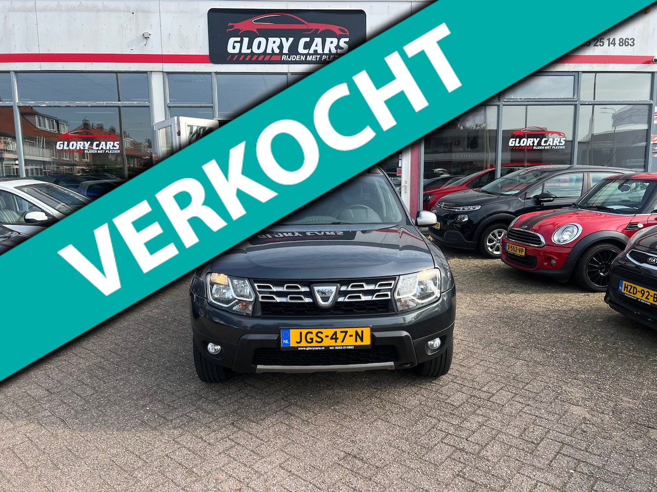 Dacia Duster - 1.2 TCe 4x2 Lauréate NAVI-PDC-LEER - AutoWereld.nl